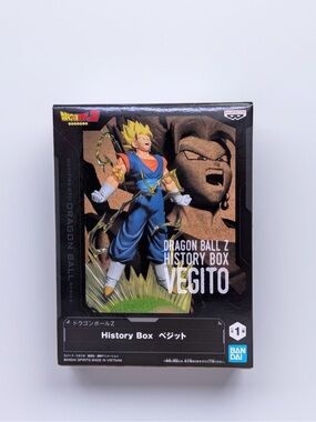 Bandai Banpresto Vegito Figure - Blue & Yellow